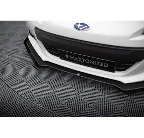 Street Pro Lame Du Pare-Chocs Avant V.1 + Flaps Subaru BRZ Mk1