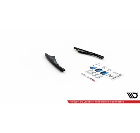 Ensemble Diffuseur V.1 Audi SQ8 Mk1