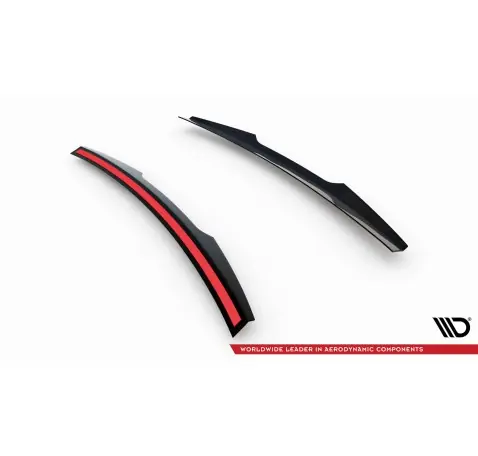 Spoiler Cap Ford Fiesta Standard / ST / ST-Line Mk8 (Pour FO-FI-8-FH1FP)