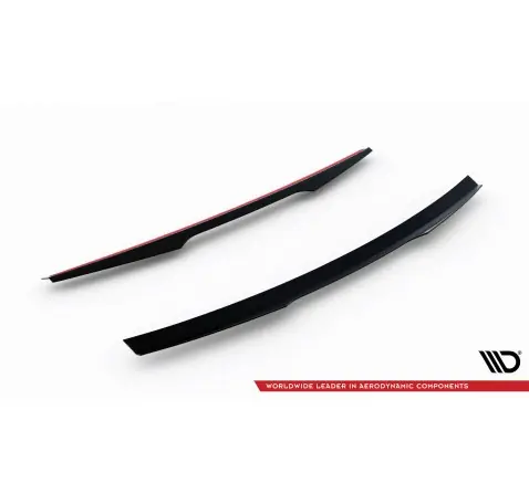 Spoiler Cap Ford Fiesta Standard / ST / ST-Line Mk8 (Pour FO-FI-8-FH1FP)