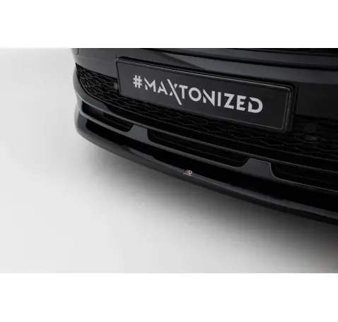 Lame Du Pare-Chocs Avant V.1 Skoda Kamiq Monte Carlo Mk1 Facelift