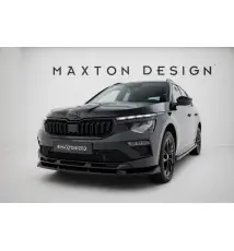 Lame Du Pare-Chocs Avant V.2 Skoda Kamiq Monte Carlo Mk1 Facelift