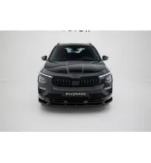 Lame Du Pare-Chocs Avant V.2 Skoda Kamiq Monte Carlo Mk1 Facelift