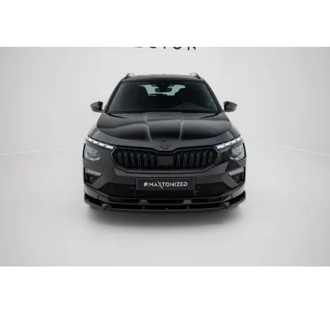 Lame Du Pare-Chocs Avant V.2 Skoda Kamiq Monte Carlo Mk1 Facelift