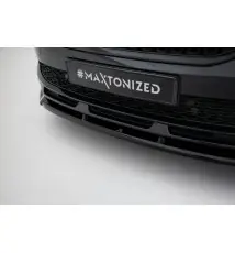 Lame Du Pare-Chocs Avant V.2 Skoda Kamiq Monte Carlo Mk1 Facelift