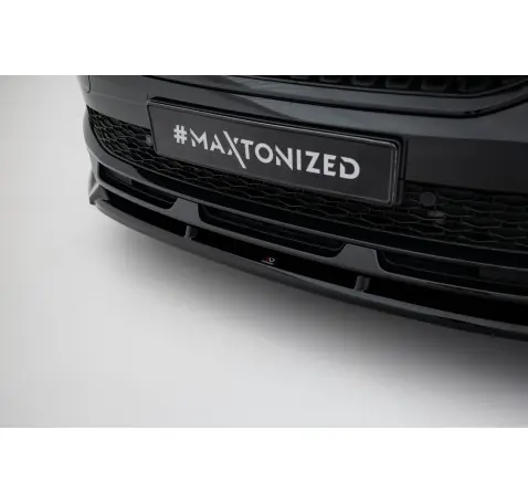 Lame Du Pare-Chocs Avant V.2 Skoda Kamiq Monte Carlo Mk1 Facelift