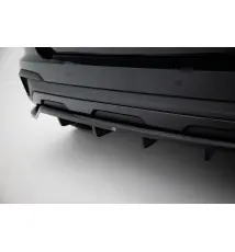 Arriere Splitter (avec une barre verticale) Skoda Kamiq Monte Carlo Mk1 Facelift