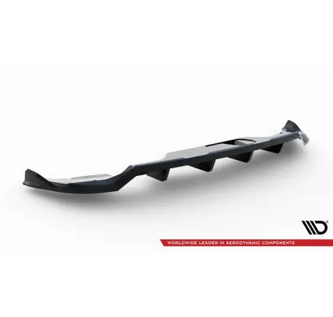 Arriere Splitter (avec une barre verticale) Skoda Kamiq Monte Carlo Mk1 Facelift