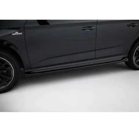 Rajouts Des Bas De Caisse Skoda Kamiq Monte Carlo Mk1 Facelift