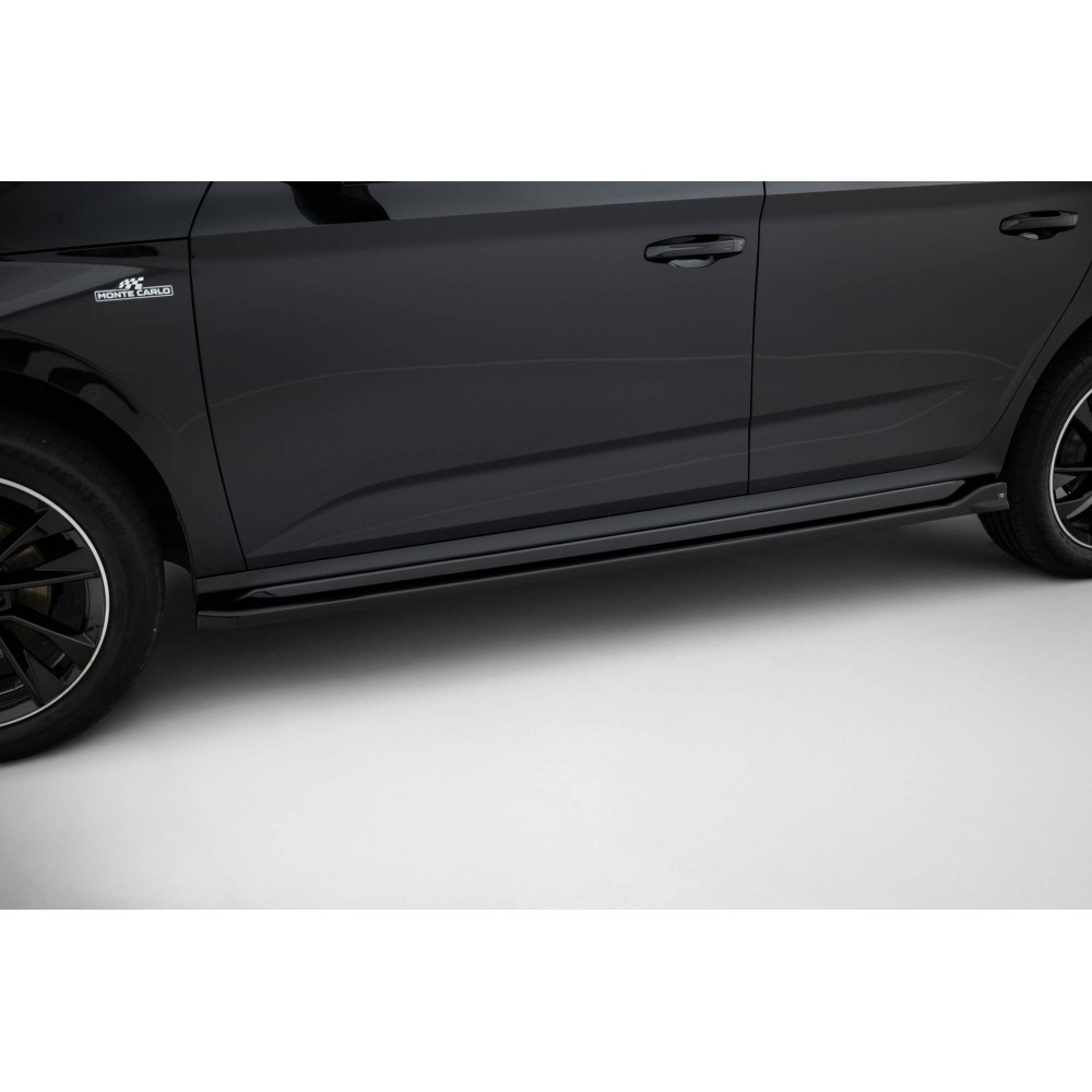 Rajouts Des Bas De Caisse Skoda Kamiq Monte Carlo Mk1 Facelift