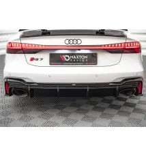 Diffuseur Arrière Complet Audi RS7 C8 (Version avec attelage)