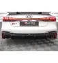 Diffuseur Arrière Complet Audi RS7 C8 (Version avec attelage)