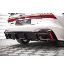 Diffuseur Arrière Complet Audi RS7 C8 (Version avec attelage)
