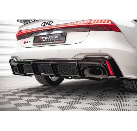 Diffuseur Arrière Complet Audi RS7 C8 (Version avec attelage)