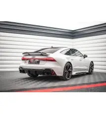 Diffuseur Arrière Complet Audi RS7 C8 (Version avec attelage)