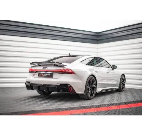 Diffuseur Arrière Complet Audi RS7 C8 (Version avec attelage)