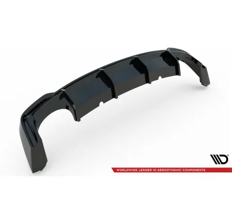 Diffuseur Arrière Complet Audi RS7 C8 (Version avec attelage)