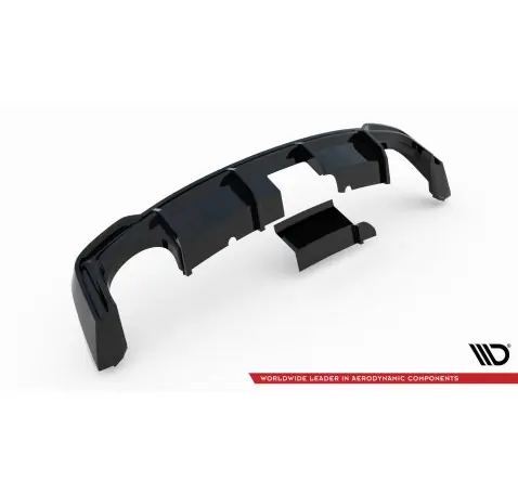 Diffuseur Arrière Complet Audi RS7 C8 (Version avec attelage)