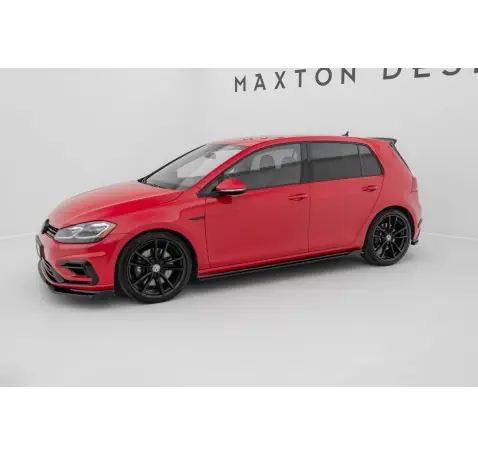 Ensemble Diffuseur V.1 Volkswagen Golf R Hatchback Mk7 Facelift