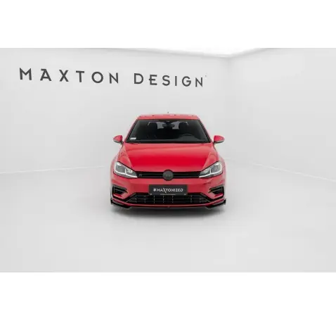 Ensemble Diffuseur V.1 Volkswagen Golf R Hatchback Mk7 Facelift