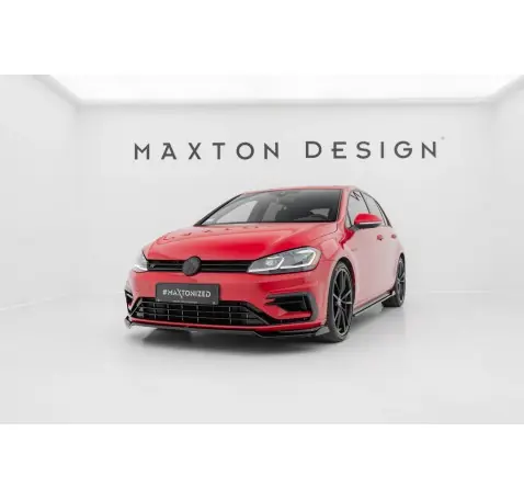 Ensemble Diffuseur V.1 Volkswagen Golf R Hatchback Mk7 Facelift