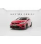 Ensemble Diffuseur V.1 Volkswagen Golf R Hatchback Mk7 Facelift