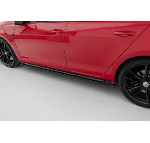 Ensemble Diffuseur V.1 Volkswagen Golf R Hatchback Mk7 Facelift