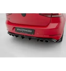 Ensemble Diffuseur V.1 Volkswagen Golf R Hatchback Mk7 Facelift