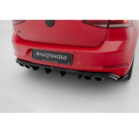 Ensemble Diffuseur V.1 Volkswagen Golf R Hatchback Mk7 Facelift