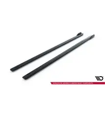 Ensemble Diffuseur V.1 Volkswagen Golf R Hatchback Mk7 Facelift