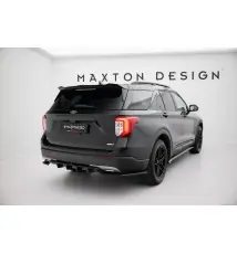 Arriere Splitter (avec une barre verticale) Ford Explorer XLT Mk6