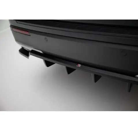 Arriere Splitter (avec une barre verticale) Ford Explorer XLT Mk6