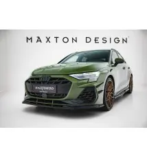 Lame Du Pare-Chocs Avant V.1 Audi S3 Sportback / A3 S-line Sportback 8Y Facelift