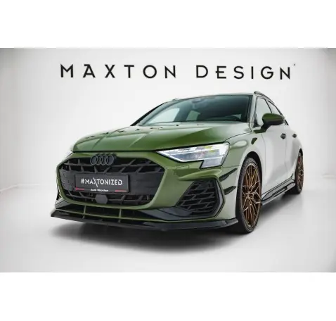 Lame Du Pare-Chocs Avant V.1 Audi S3 Sportback / A3 S-line Sportback 8Y Facelift