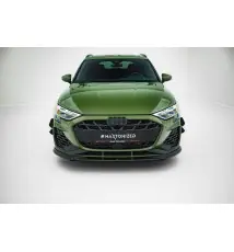 Lame Du Pare-Chocs Avant V.1 Audi S3 Sportback / A3 S-line Sportback 8Y Facelift