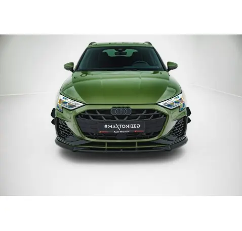 Lame Du Pare-Chocs Avant V.1 Audi S3 Sportback / A3 S-line Sportback 8Y Facelift