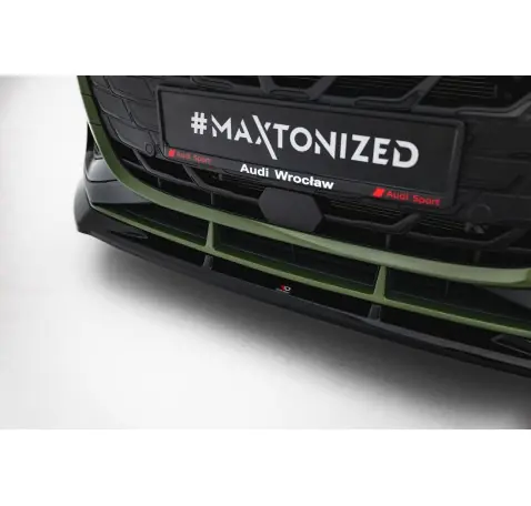 Lame Du Pare-Chocs Avant V.1 Audi S3 Sportback / A3 S-line Sportback 8Y Facelift