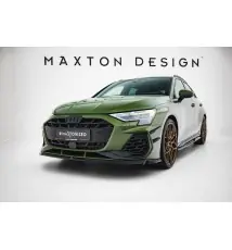 Lame Du Pare-Chocs Avant V.2 Audi S3 Sportback / A3 S-line Sportback 8Y Facelift