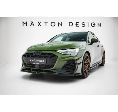 Lame Du Pare-Chocs Avant V.2 Audi S3 Sportback / A3 S-line Sportback 8Y Facelift