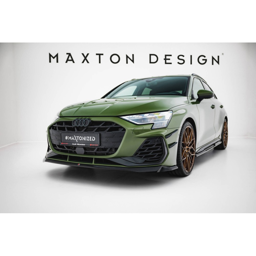 Lame Du Pare-Chocs Avant V.2 Audi S3 Sportback / A3 S-line Sportback 8Y Facelift