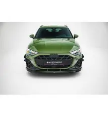 Lame Du Pare-Chocs Avant V.2 Audi S3 Sportback / A3 S-line Sportback 8Y Facelift