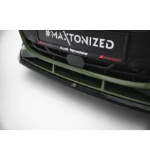 Lame Du Pare-Chocs Avant V.2 Audi S3 Sportback / A3 S-line Sportback 8Y Facelift