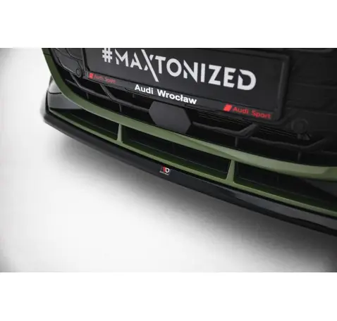 Lame Du Pare-Chocs Avant V.2 Audi S3 Sportback / A3 S-line Sportback 8Y Facelift