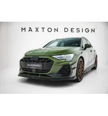 Lame Du Pare-Chocs Avant V.3 Audi S3 Sportback / A3 S-line Sportback 8Y Facelift