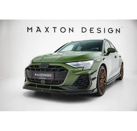 Lame Du Pare-Chocs Avant V.3 Audi S3 Sportback / A3 S-line Sportback 8Y Facelift