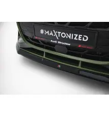 Lame Du Pare-Chocs Avant V.3 Audi S3 Sportback / A3 S-line Sportback 8Y Facelift