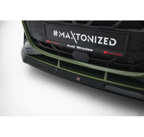 Lame Du Pare-Chocs Avant V.3 Audi S3 Sportback / A3 S-line Sportback 8Y Facelift