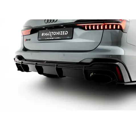 Diffuseur Arrière Complet Audi RS6 C8 / C8 Facelift