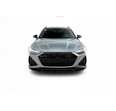 Lame Du Pare-Chocs Avant V.1 Audi RS6 C8 / C8 Facelift