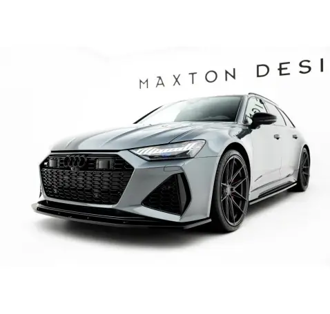 Lame Du Pare-Chocs Avant V.2 Audi RS6 C8 / C8 Facelift